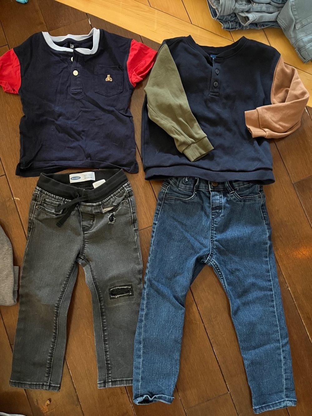 Bundle gap, H&M, old navy 2-3t